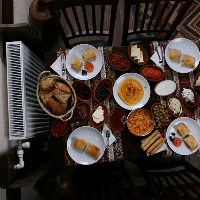 kahvaltı fotoğrafı