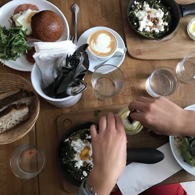 breakfast photo