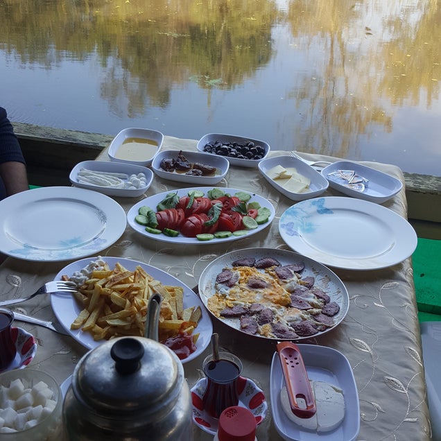 kahvaltı fotoğrafı