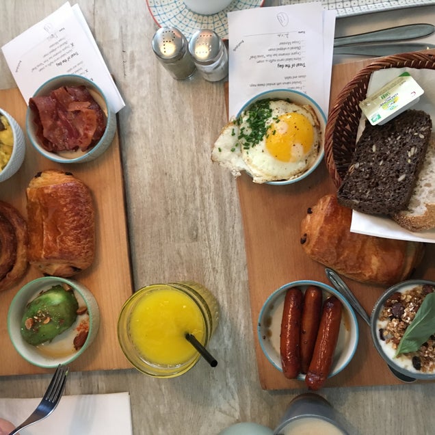 breakfast photo