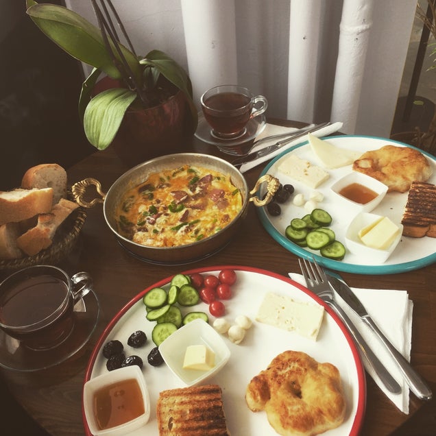 kahvaltı fotografı