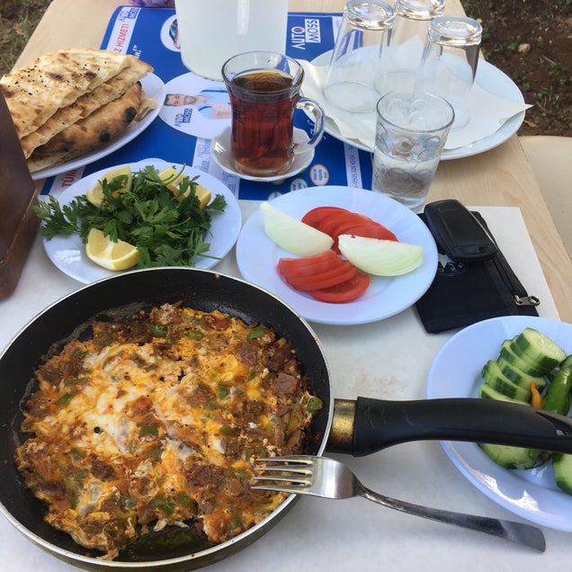 kahvaltı fotoğrafı
