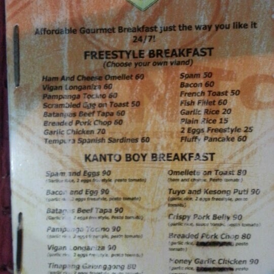 breakfast photo