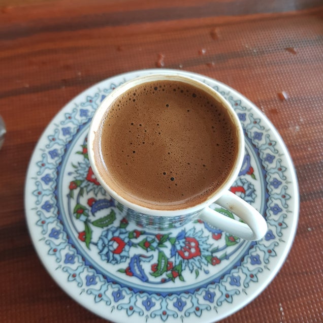 kahve fotografı
