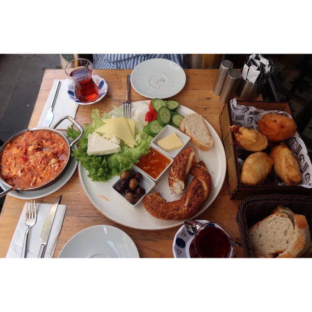 kahvaltı fotografı