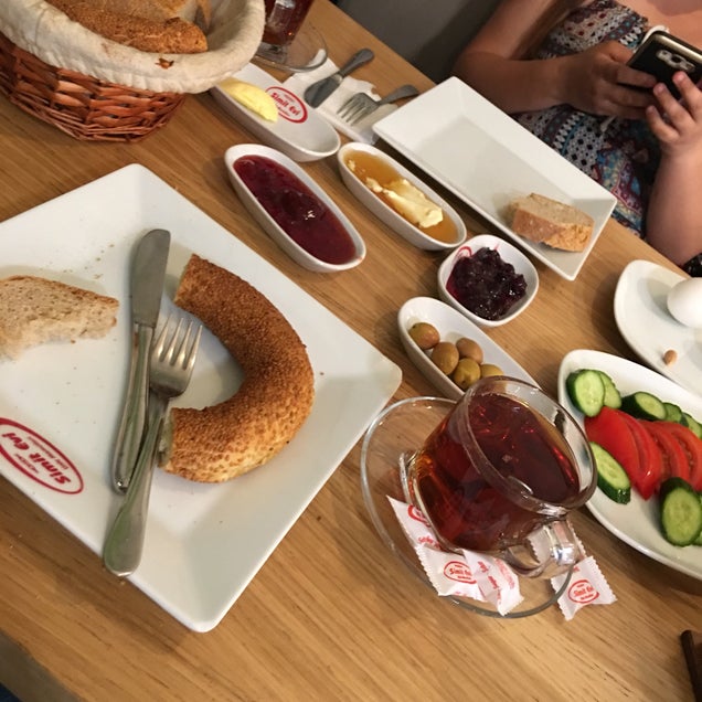kahvaltı fotoğrafı