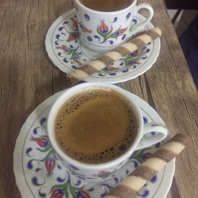 kahve fotografı