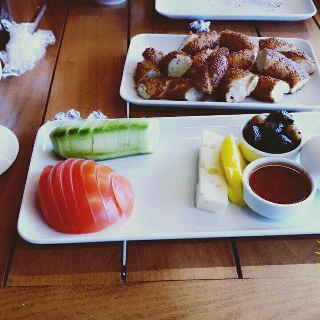 kahvaltı fotoğrafı