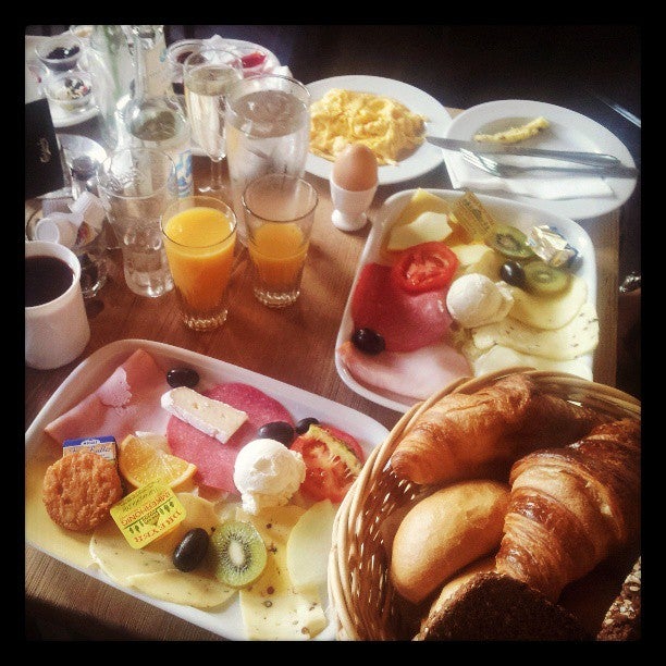 breakfast photo