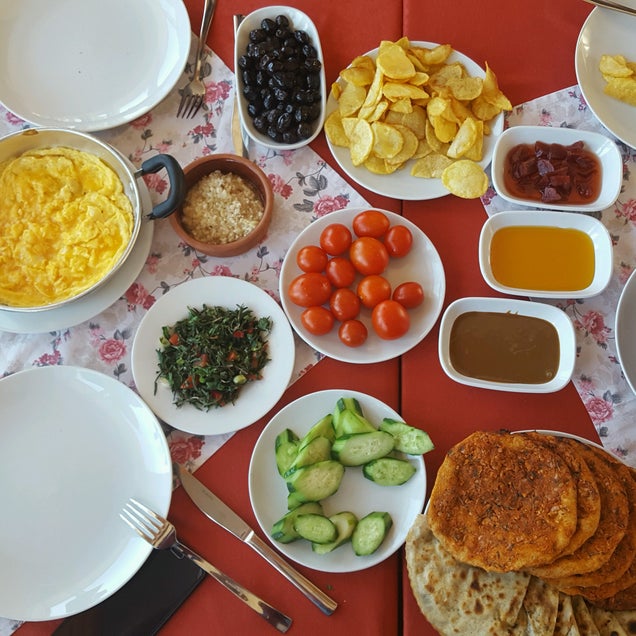 kahvaltı fotoğrafı