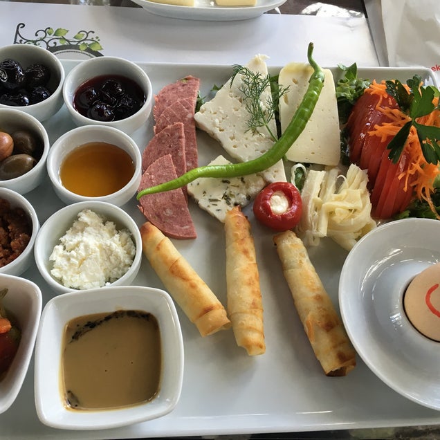 kahvaltı fotoğrafı