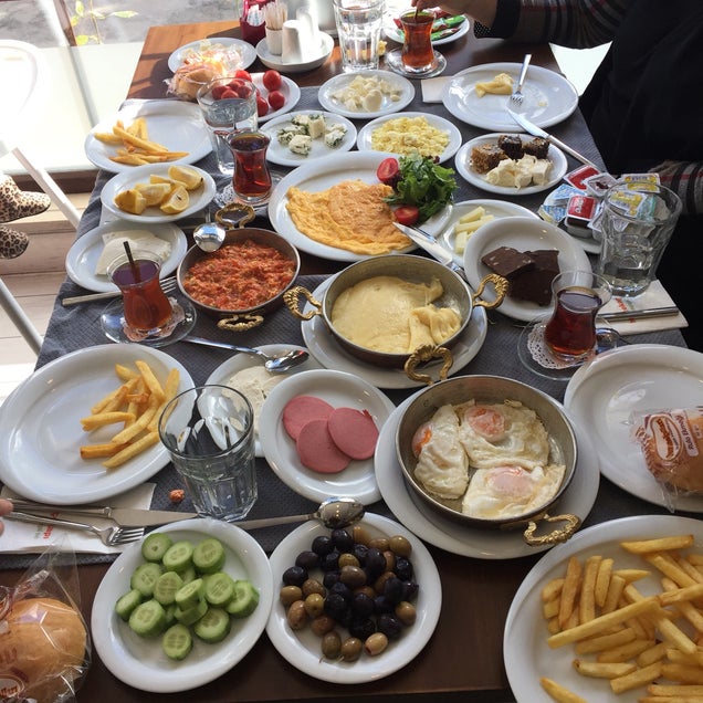 kahvaltı fotografı