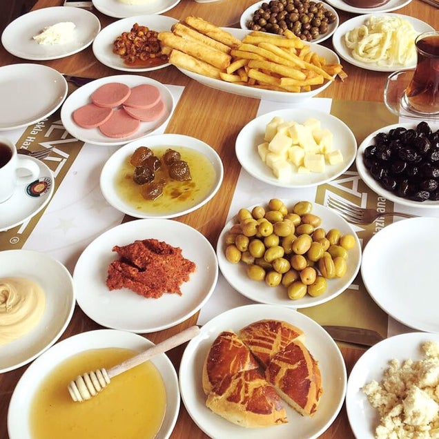 kahvaltı fotografı