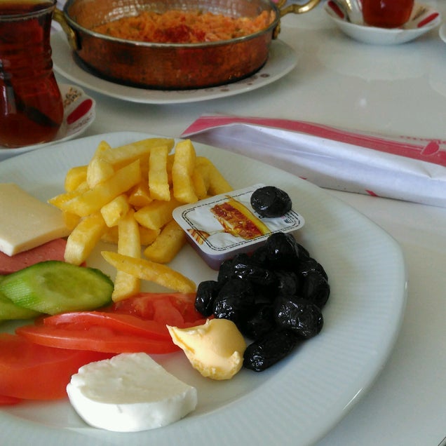 kahvaltı fotoğrafı