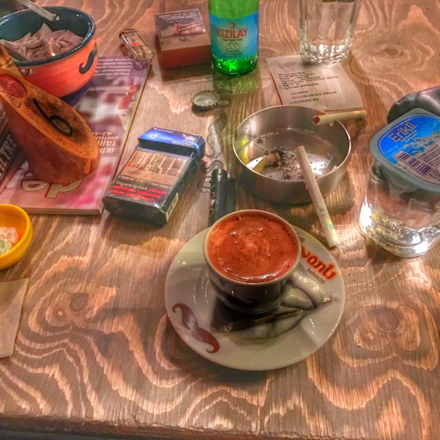 kahve fotografı