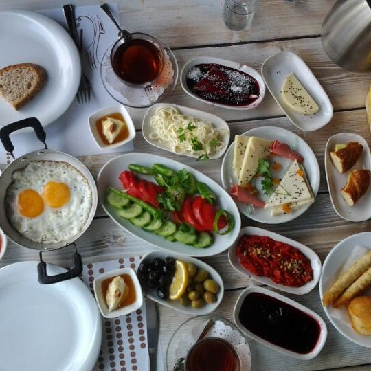 kahvaltı fotoğrafı