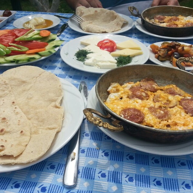 kahvaltı fotoğrafı