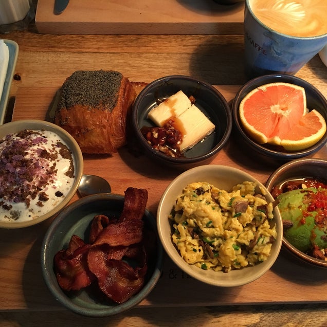 breakfast photo