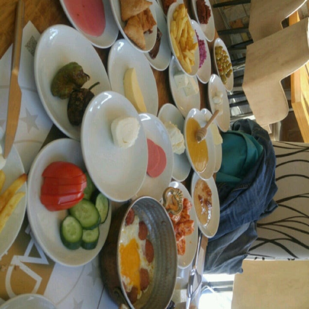 kahvaltı fotoğrafı