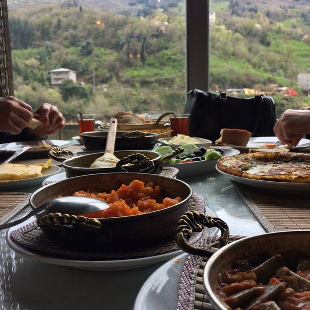 kahvaltı fotoğrafı