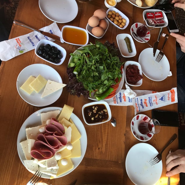 kahvaltı fotoğrafı