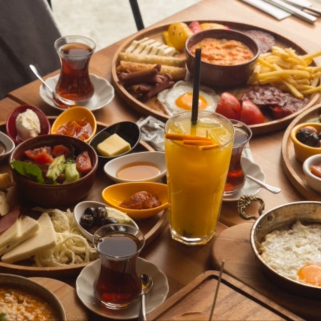 kahvaltı fotografı