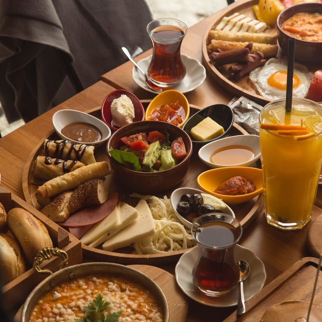 kahvaltı fotografı