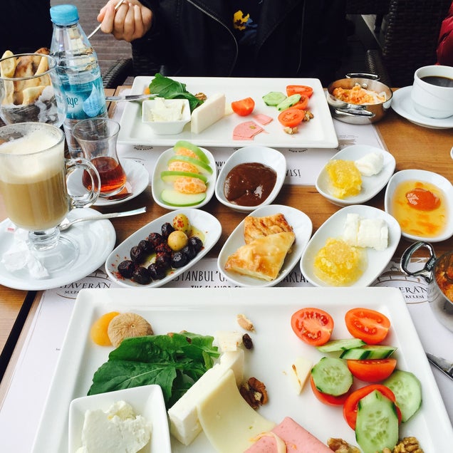 kahvaltı fotografı