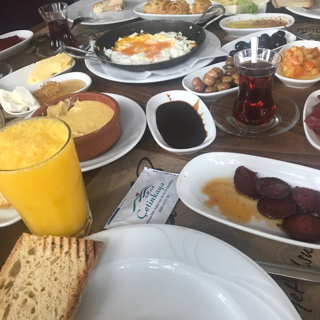 kahvaltı fotografı