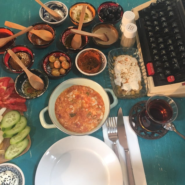 kahvaltı fotografı