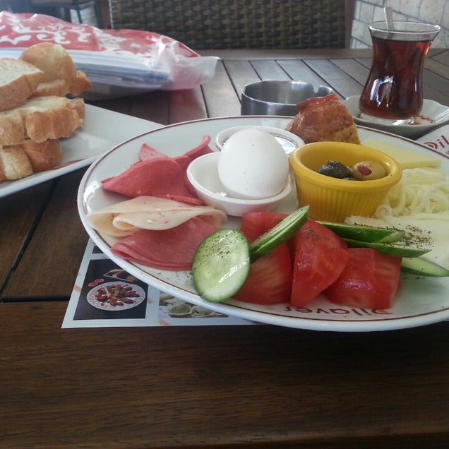 kahvaltı fotografı