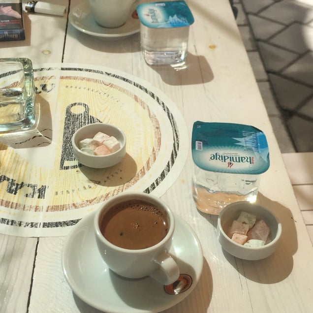 kahve fotografı