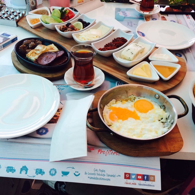 kahvaltı fotoğrafı