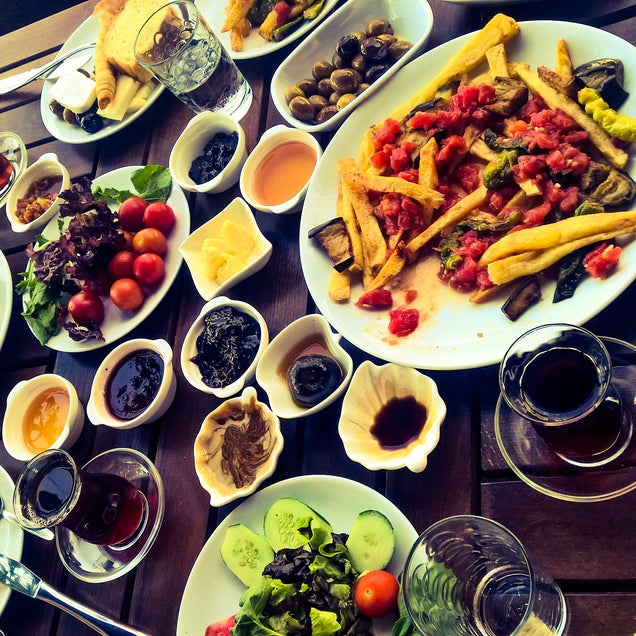 kahvaltı fotoğrafı