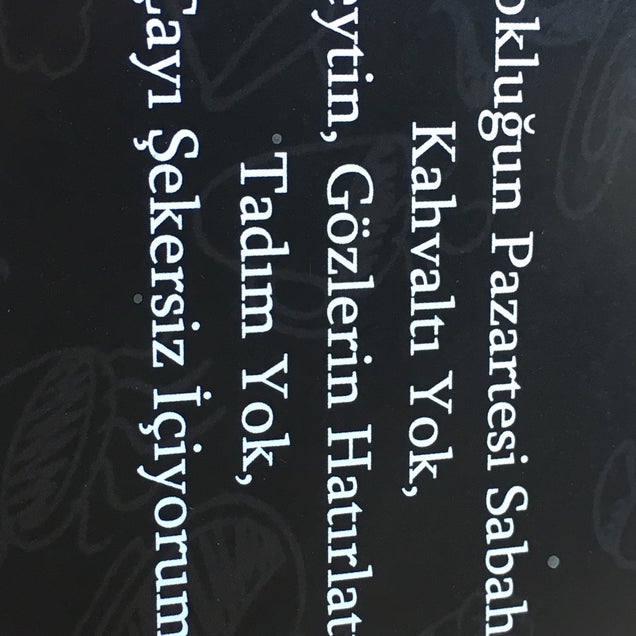 kahvaltı fotoğrafı