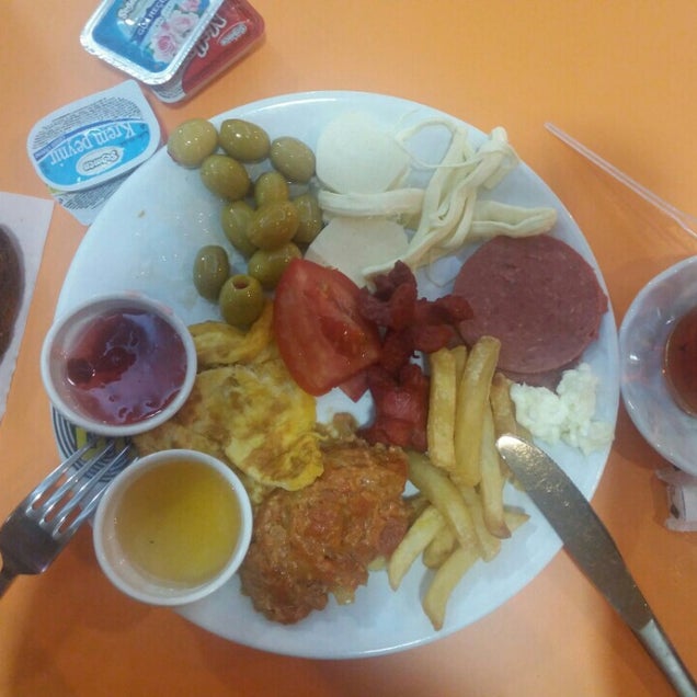 kahvaltı fotoğrafı