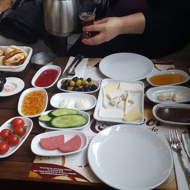 kahvaltı fotoğrafı