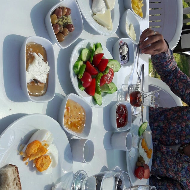 kahvaltı fotoğrafı