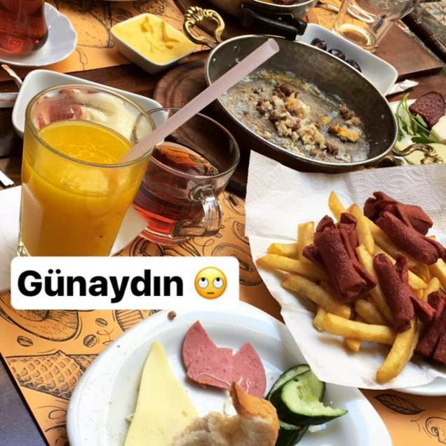 kahvaltı fotoğrafı