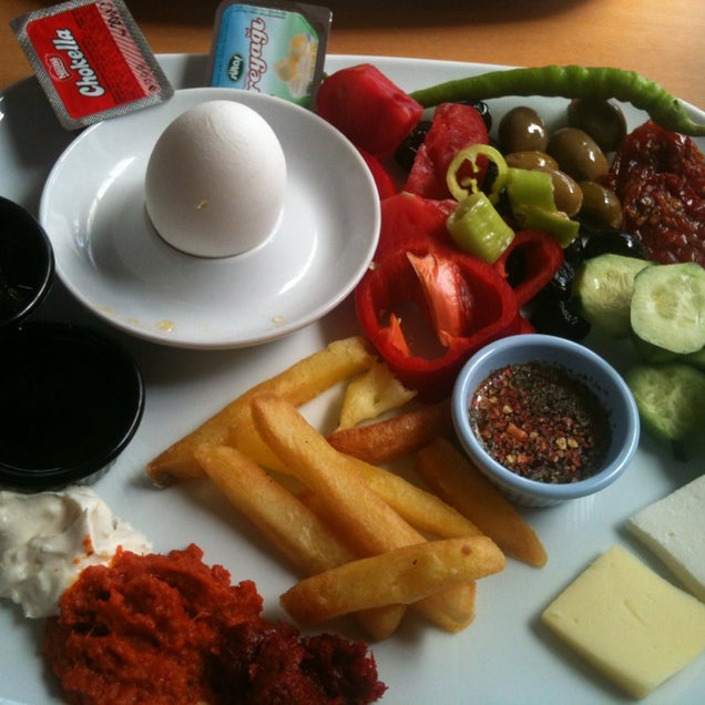 kahvaltı fotoğrafı
