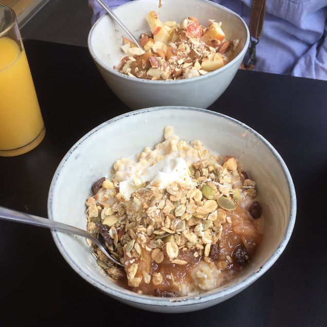 breakfast photo
