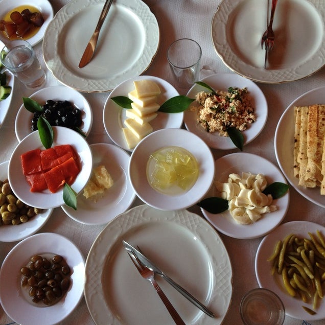 kahvaltı fotografı