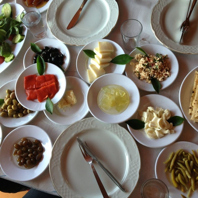 kahvaltı fotografı