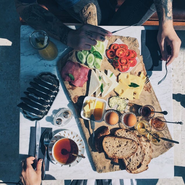 kahvaltı fotografı