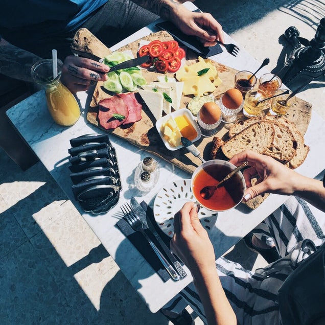 kahvaltı fotografı