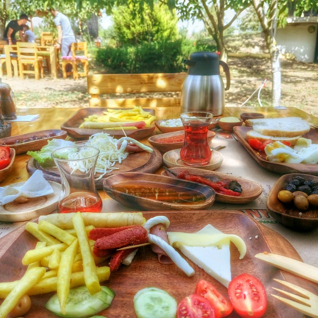 kahvaltı fotoğrafı