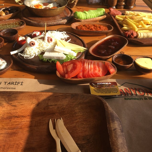 kahvaltı fotoğrafı