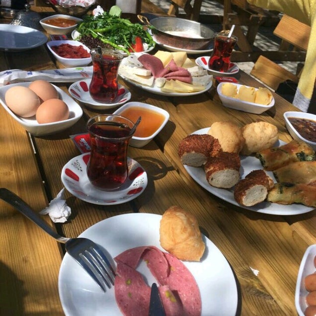 kahvaltı fotoğrafı