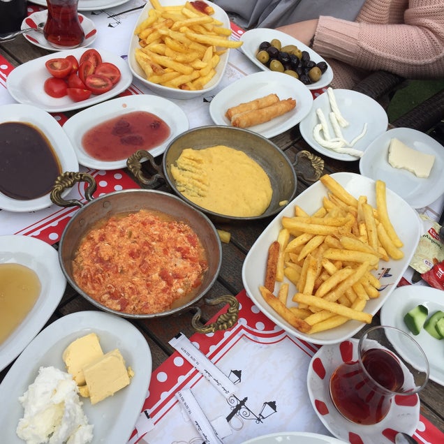 kahvaltı fotografı