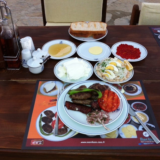 kahvaltı fotoğrafı